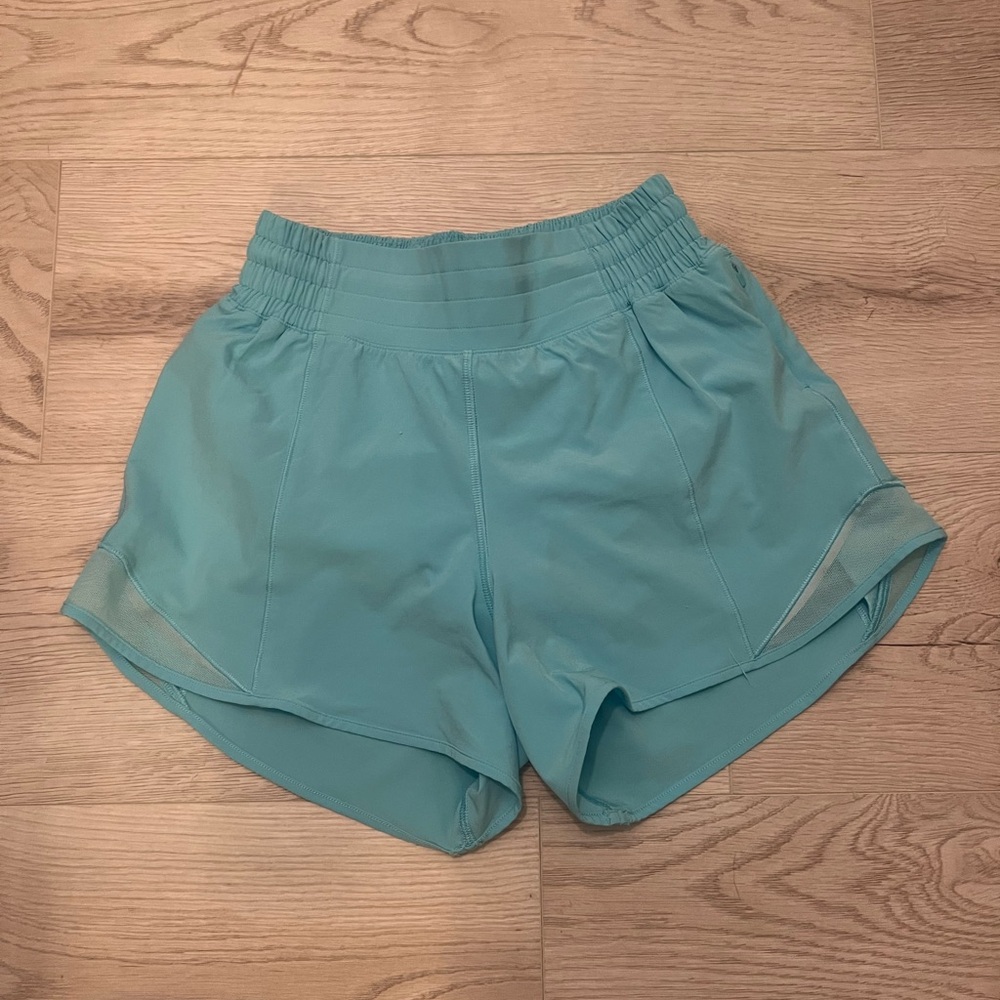 Lululemon Hotty Hot Shorts